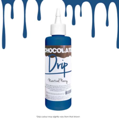 Chocolate Drip - Nautical Navy 250g - Click Image to Close